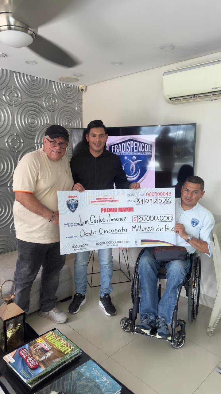 Entrega del Premio Mayor de FRADISPENCOL
